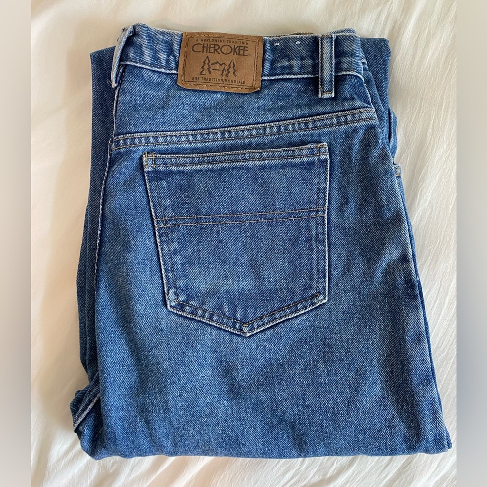 Vintage Cherokee dad jeans size 34x32